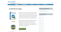 Desktop Screenshot of blurayrippersoft.net